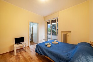 1 Schlafzimmer, kostenloses WLAN, Bettwäsche