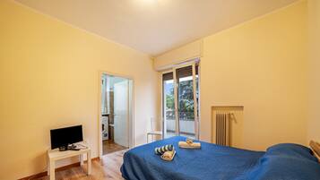 1 Schlafzimmer, kostenloses WLAN, Bettwäsche