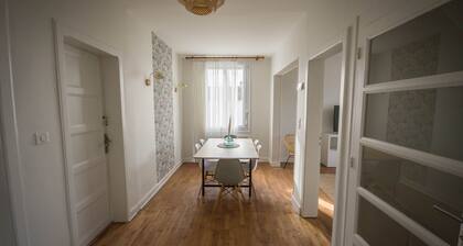 Large 220m2 house, near town center with garden