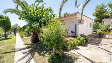 Terrein van de accommodatie