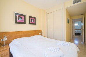 2 Schlafzimmer, kostenloses WLAN, Bettwäsche