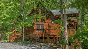 House, 3 Bedrooms | Exterior - Cozy Bear Cabin by Escape to Blue Ridge (Blue Ridge)