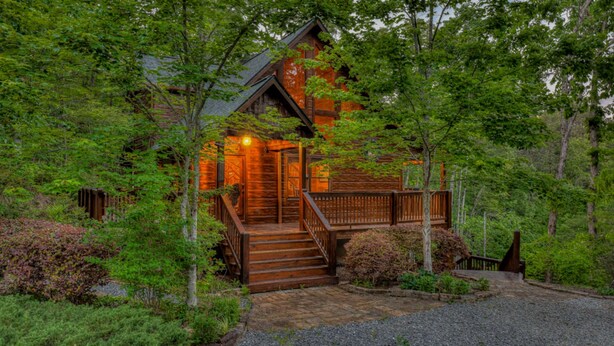 House, 3 Bedrooms | Exterior - Cozy Bear Cabin by Escape to Blue Ridge (Blue Ridge)