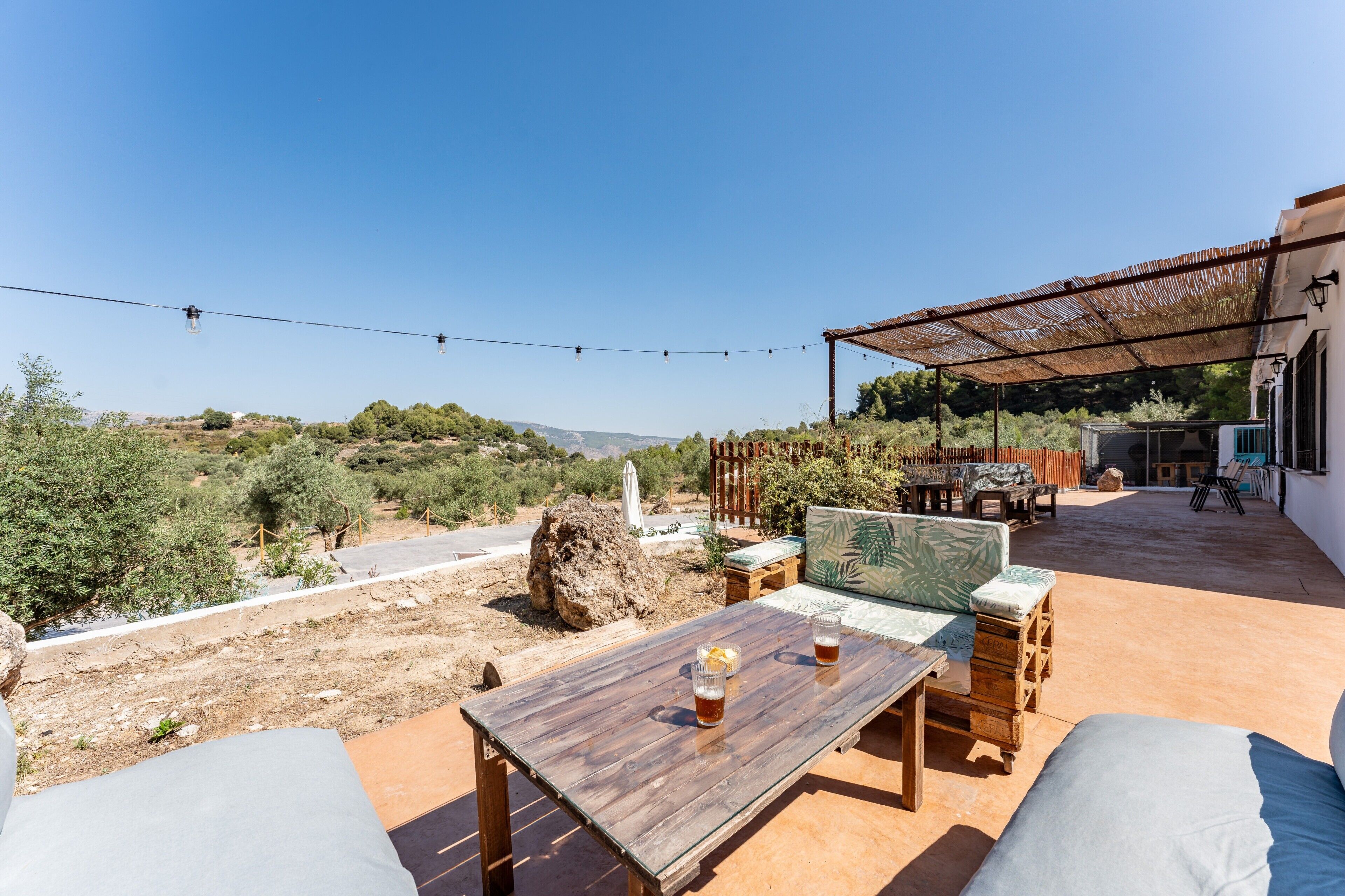 Udendørs spisemuligheder