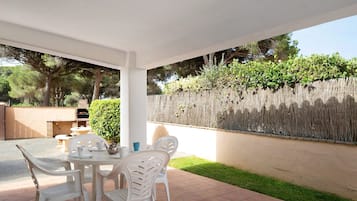 Udendørs spisemuligheder