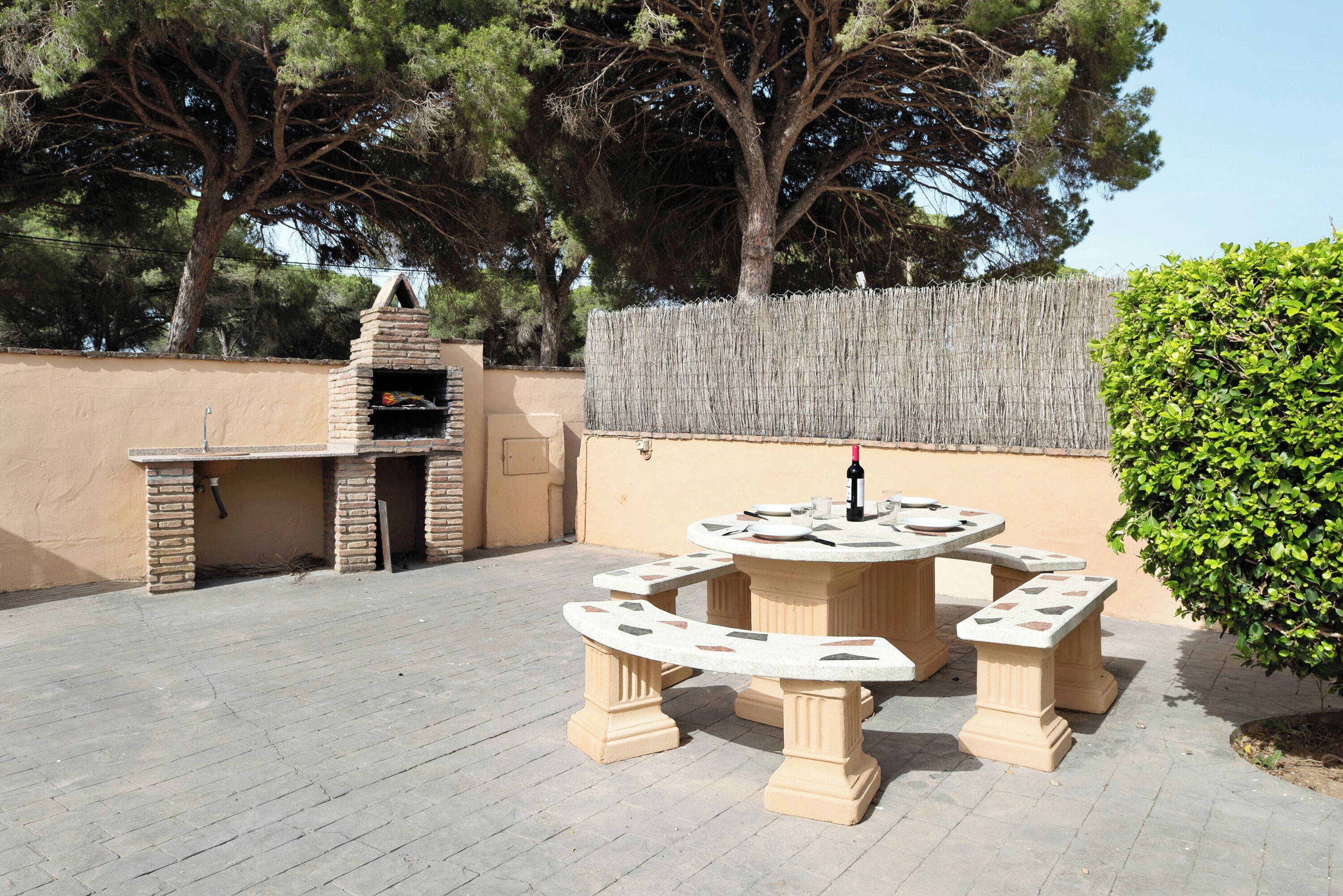 Restaurante al aire libre