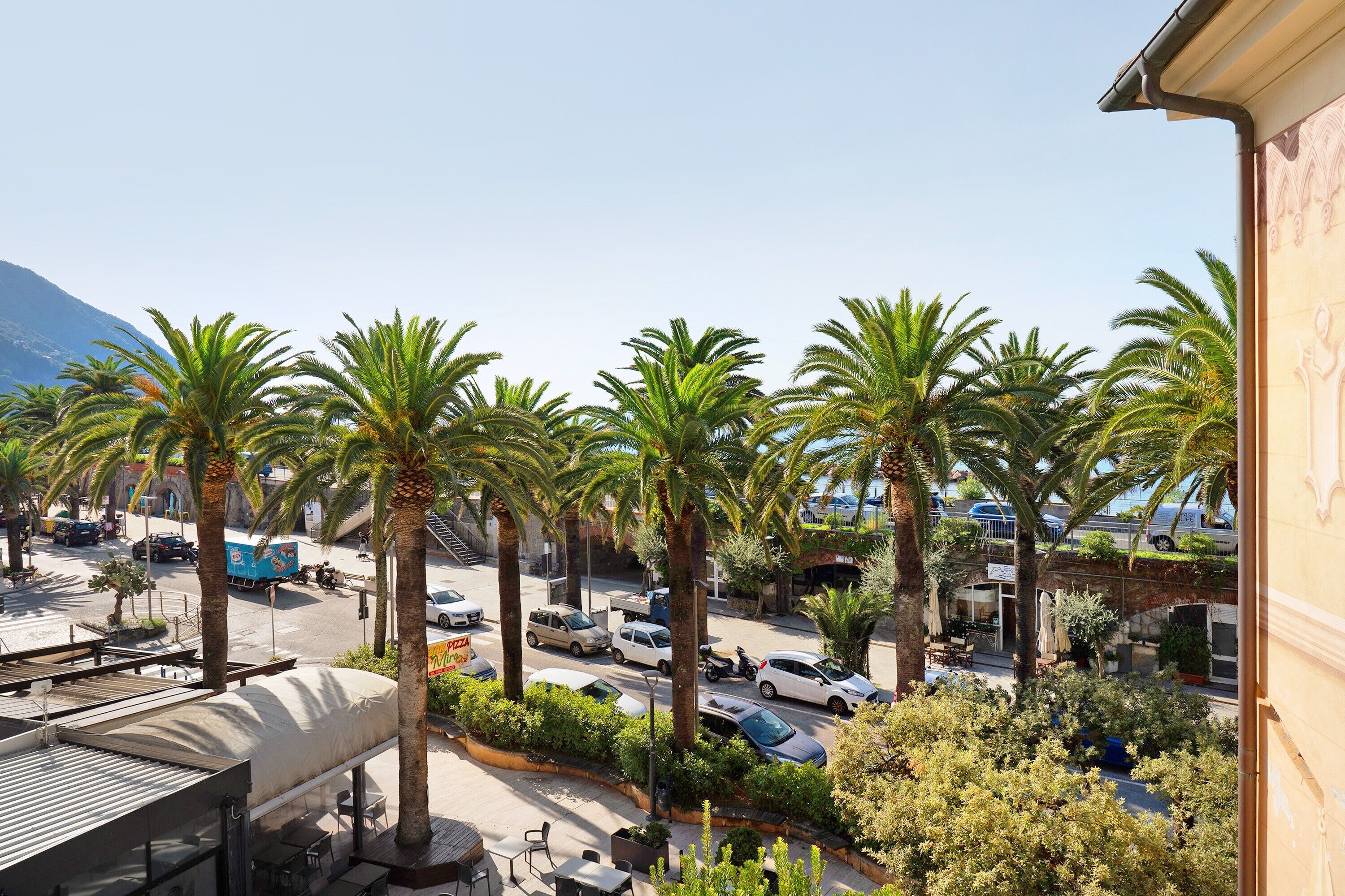 Vista desde la propiedad