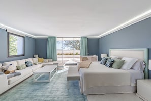 6 slaapkamers, een strijkplank/strijkijzer, gratis wifi, beddengoed