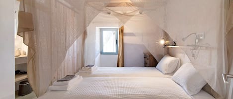 1 chambre, accès au Wi-Fi (inclus), literie fournie