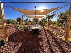 Ristorazione all'aperto