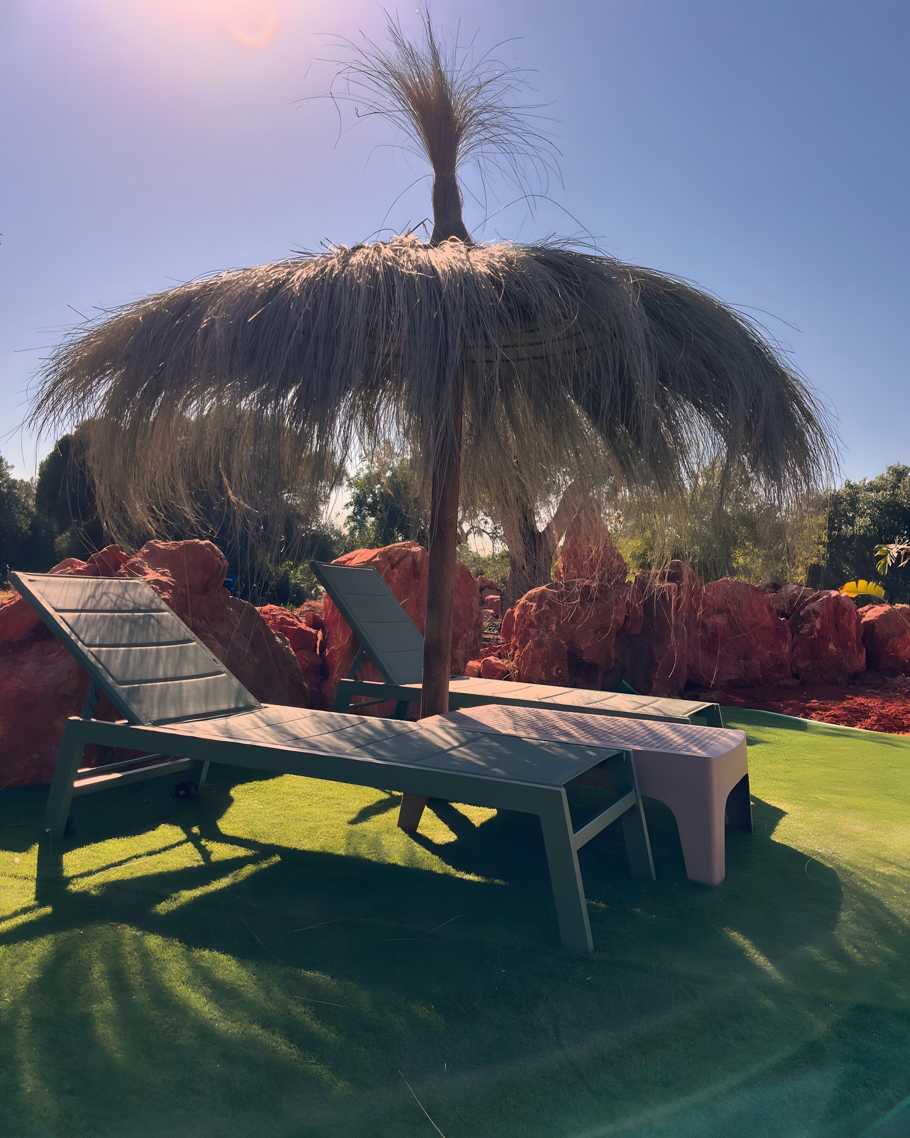 Áreas de la propiedad