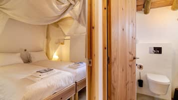 2 soveværelser, gratis Wi-Fi, sengetøj