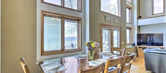 Bright Cecil Home w/ Boat Dock & Lake Access!