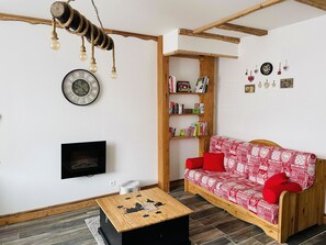 TV, DVD player - Appt 50m2, 4 persons, cleaning, sheets and towels included (Gérardmer)