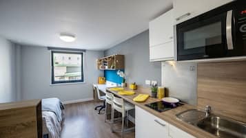 Classic Studio Suite | Desk, free WiFi, bed sheets