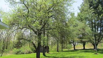 Overnatningsstedets område