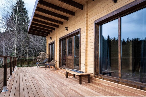 Exterior - QChalet (Sacele)