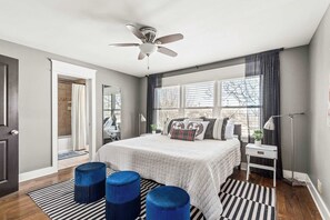 4 camere, materassi in memory foam, ferro/asse da stiro, Wi-Fi