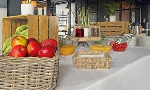 Desayuno buffet