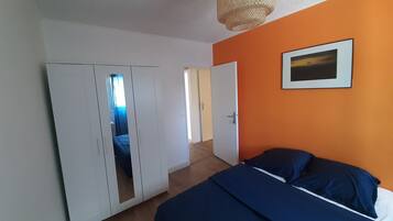 1 chambre, draps fournis