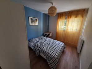 1 slaapkamer, beddengoed