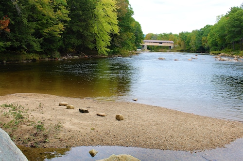 The Gnome Home Cottage located near white mountain NH