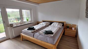 2 Schlafzimmer, kostenloses WLAN, Bettwäsche