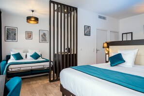 1 bedroom, premium bedding, in-room safe, desk