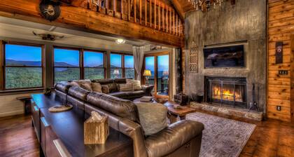 Top of the Ridge Chalet by Escape to Blue Ridge