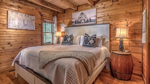 Cabin, 2 Bedrooms | 2 bedrooms - Top of the Ridge Chalet by Escape to Blue Ridge (Blue Ridge)