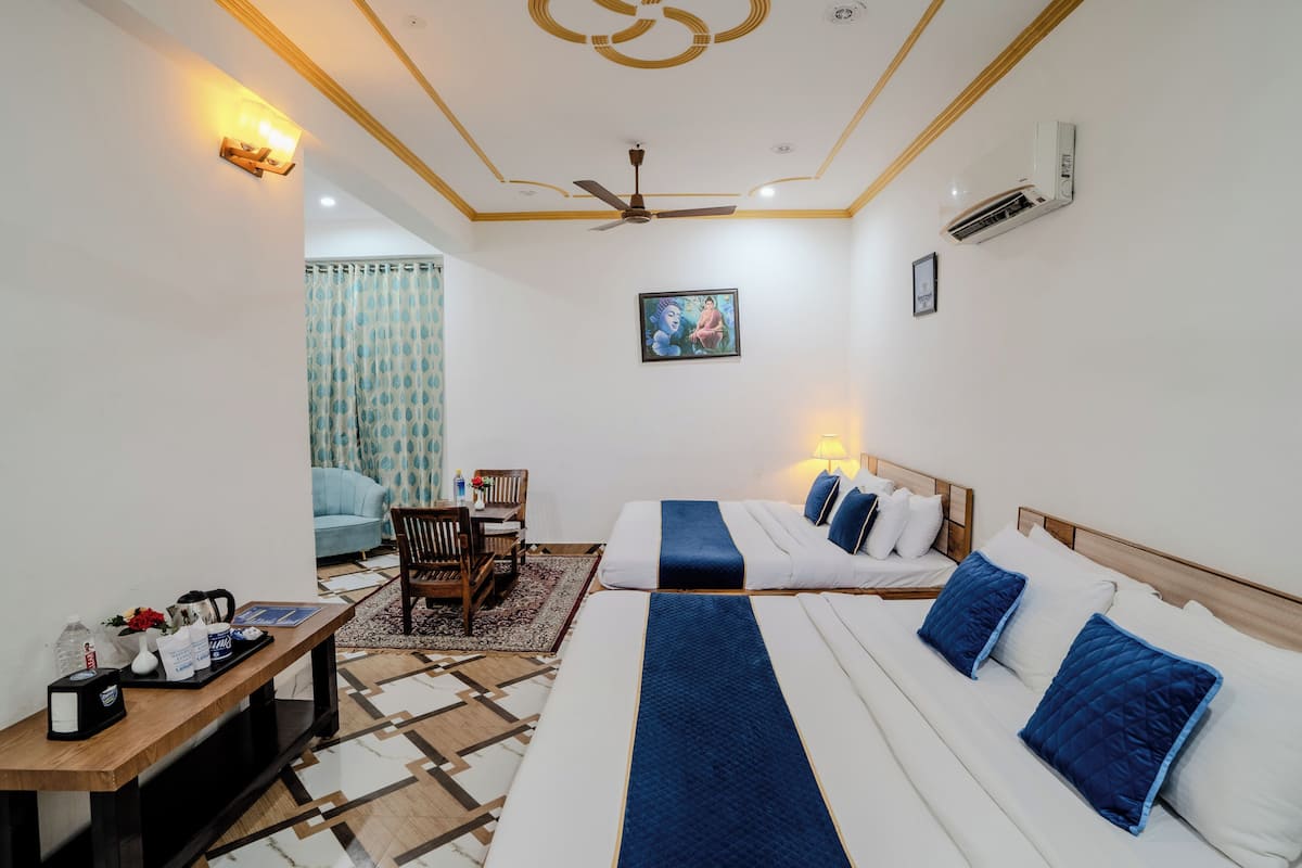 Deluxe Double or Twin Room, Resort View | Premium bedding, desk, laptop workspace, WiFi (free)
