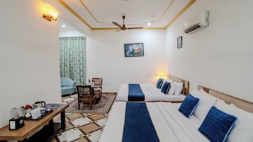 Chambre Deluxe Double ou avec lits jumeaux, vue établissement