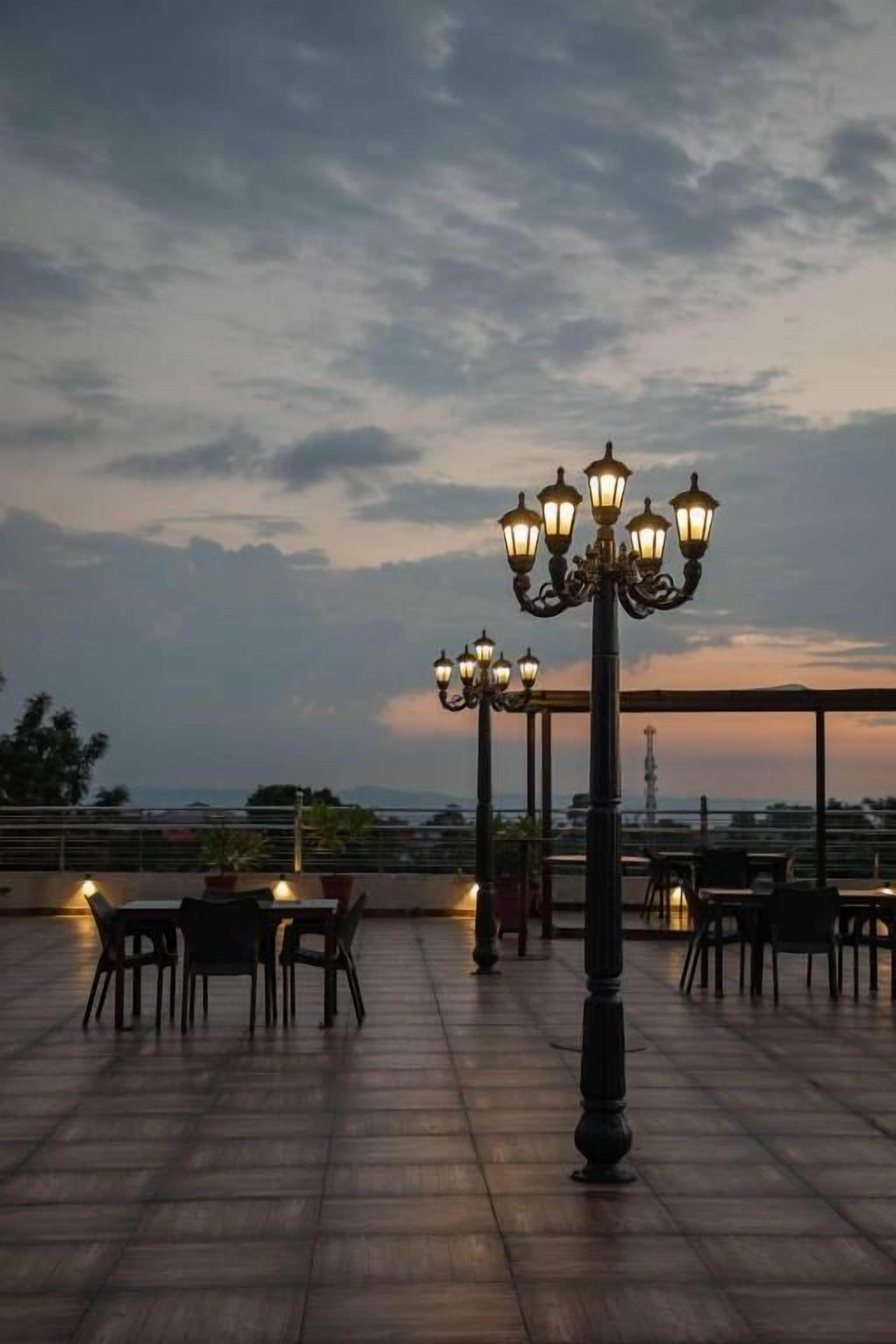 Overnatningsstedets område