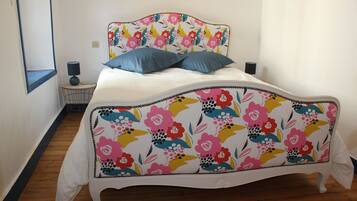 1 chambre, Wi-Fi gratuit, draps fournis