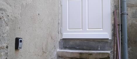 Details aan de buitenkant