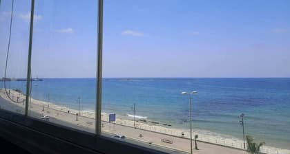 Big Seafront Apartment in Saida, Lebanon