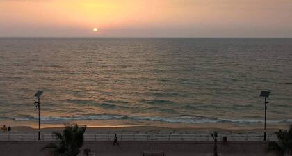 Big Seafront Apartment in Saida, Lebanon