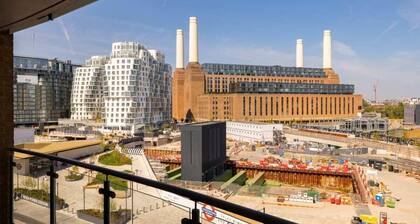 The Nine Elms Lane Arms - Stunning & Bright 2bdr Flat With Balconies