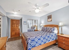 2 bedrooms, in-room safe, desk, free WiFi