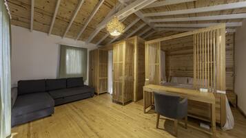 1 Schlafzimmer, Bettwäsche aus ägyptischer Baumwolle