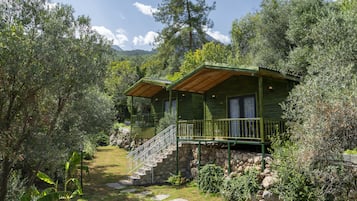 Superior Bungalow | 1 bedroom, Egyptian cotton sheets, premium bedding, desk