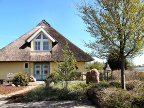 Exterior - Rügenferien Unter Reet auf Großem Wassergrundstück (Garz/Rügen)