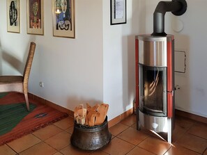 Interior - Rügenferien Unter Reet auf Großem Wassergrundstück (Garz/Rügen)