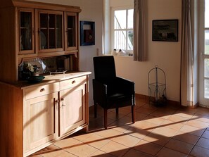 Interior - Rügenferien Unter Reet auf Großem Wassergrundstück (Garz/Rügen)