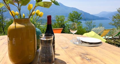 COTTAGE ORSOLA by KlabHouse-4pax w/AC and Lakeview