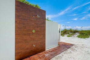 Terrain de l’hébergement 