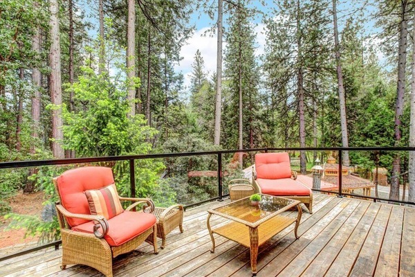 Àrea exterior de l'allotjament