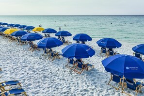 Sur la plage