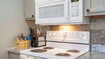 Condo, Multiple Beds, Patio, Mountain View (Black Bear Lodge) | Private kitchen | Coffee/tea maker