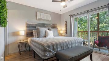 Condo, Multiple Beds, Patio, Mountain View (Black Bear Lodge) | 2 bedrooms, individually decorated, individually furnished, free WiFi